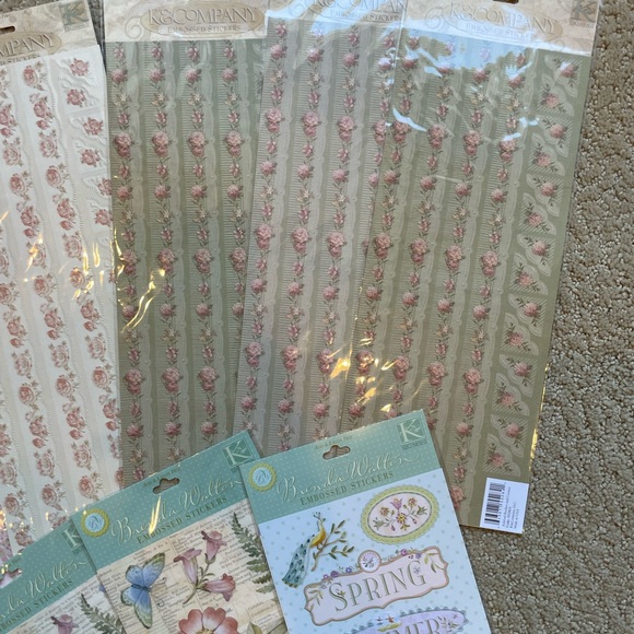 Rare Scrapbooking Stickers - New 16 packs - Picture 4 of 7